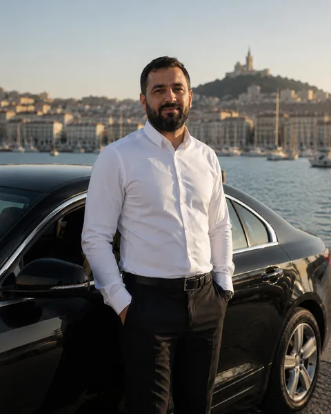 Hamid, chauffeur privé VTC à Marseille